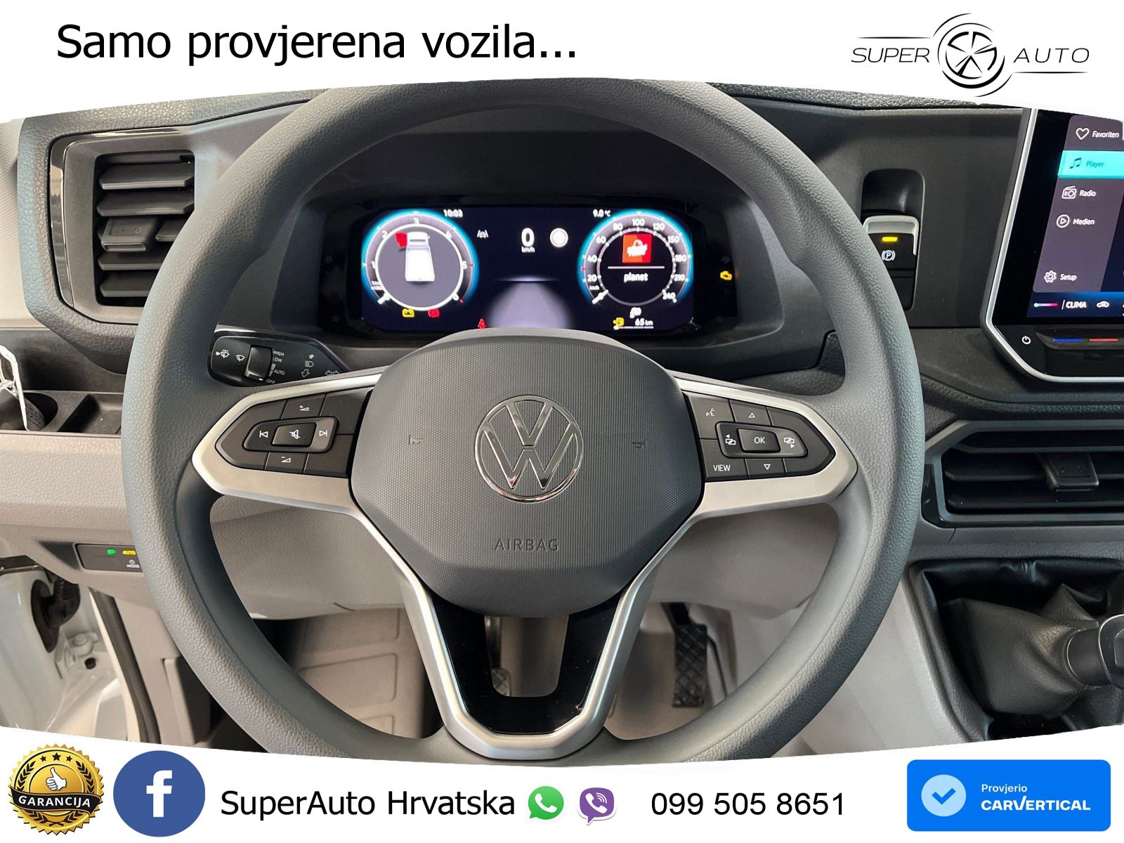 VW Crafter 140 KS