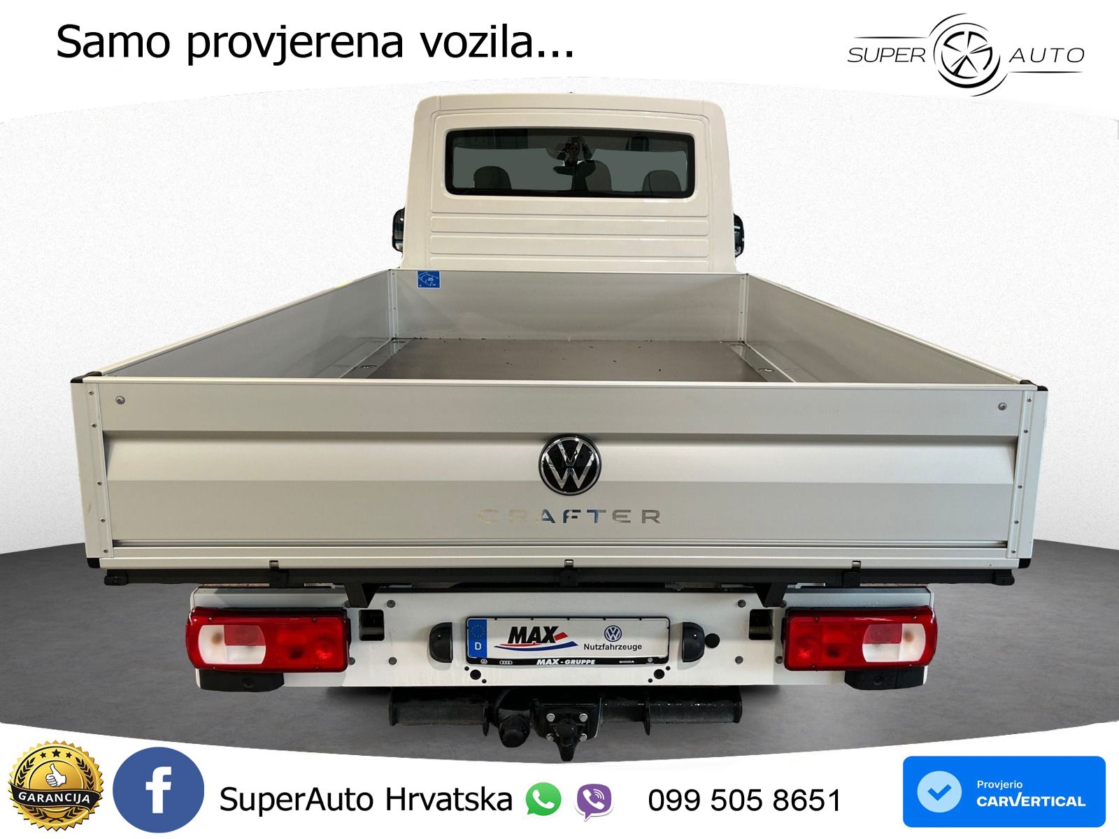 VW Crafter 140 KS