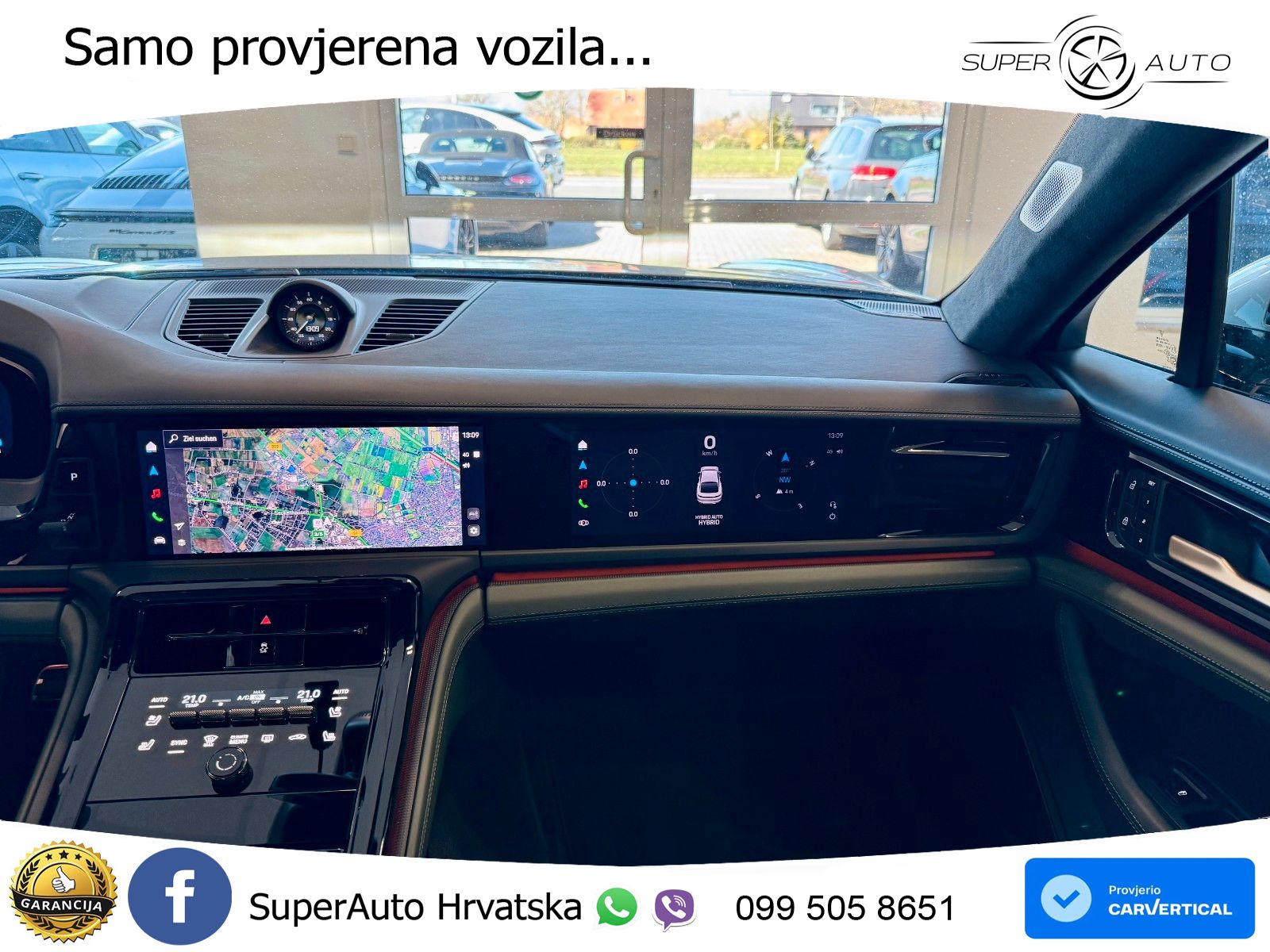 Porsche Panamera Turbo S 4.0 V8 (782 KS) E-Hybrid PDK ACC+HEAD+4xGR SJED+360+PANO