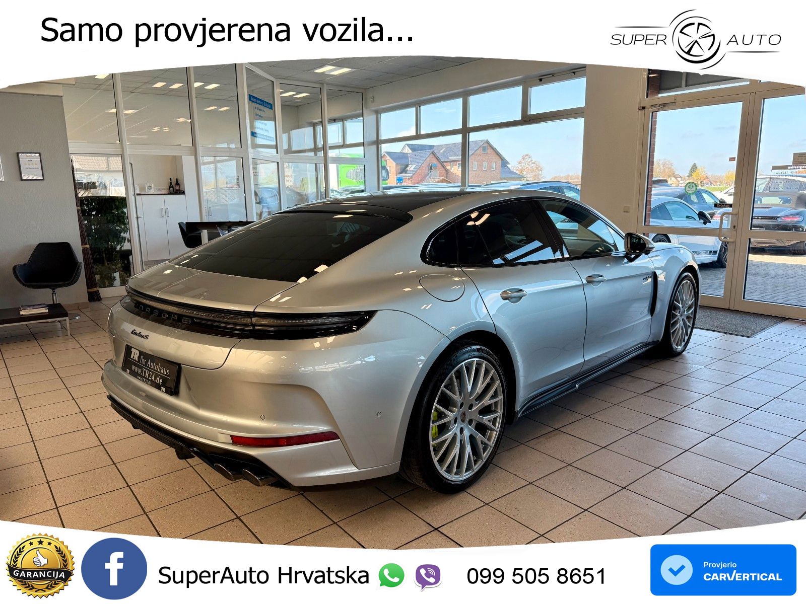 Porsche Panamera Turbo S 4.0 V8 (782 KS) E-Hybrid PDK ACC+HEAD+4xGR SJED+360+PANO