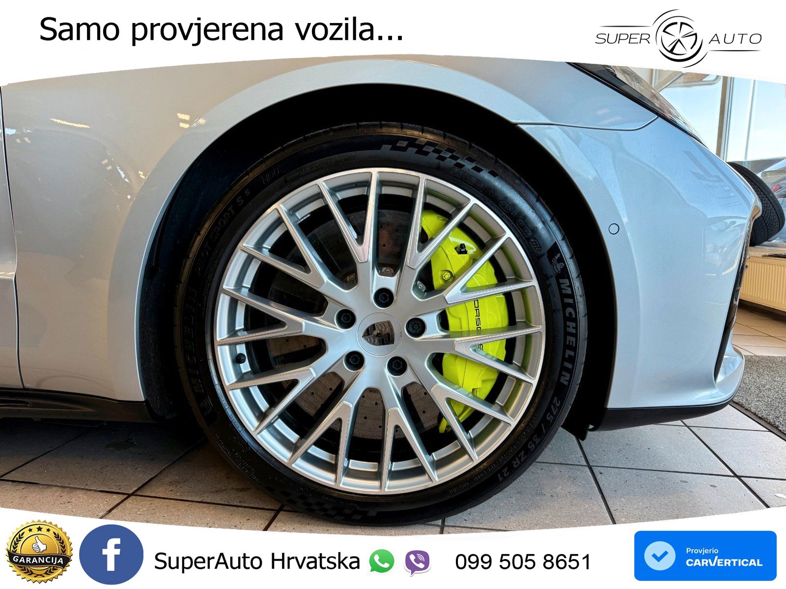 Porsche Panamera Turbo S 4.0 V8 (782 KS) E-Hybrid PDK ACC+HEAD+4xGR SJED+360+PANO