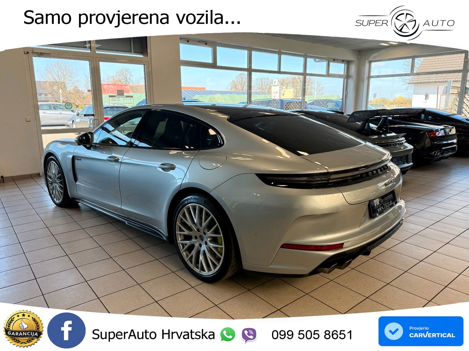 Porsche Panamera Turbo S 4.0 V8 (782 KS) E-Hybrid PDK ACC+HEAD+4xGR SJED+360+PANO