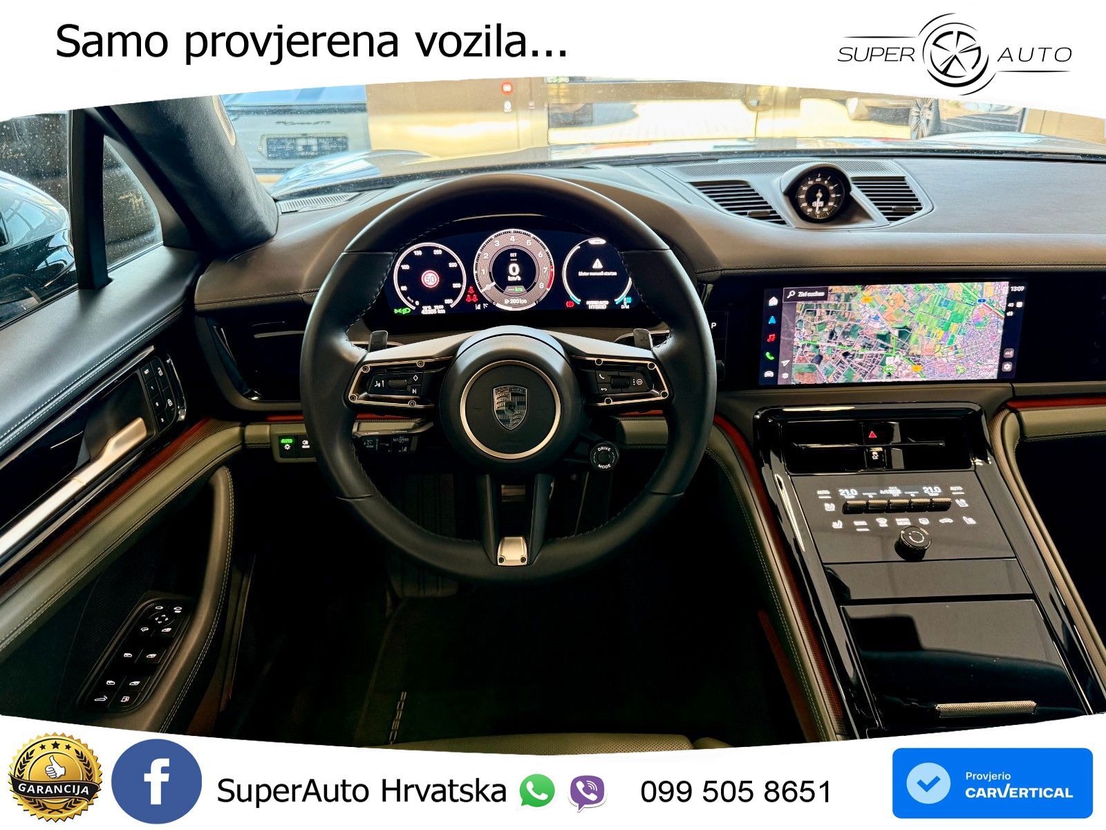 Porsche Panamera Turbo S 4.0 V8 (782 KS) E-Hybrid PDK ACC+HEAD+4xGR SJED+360+PANO