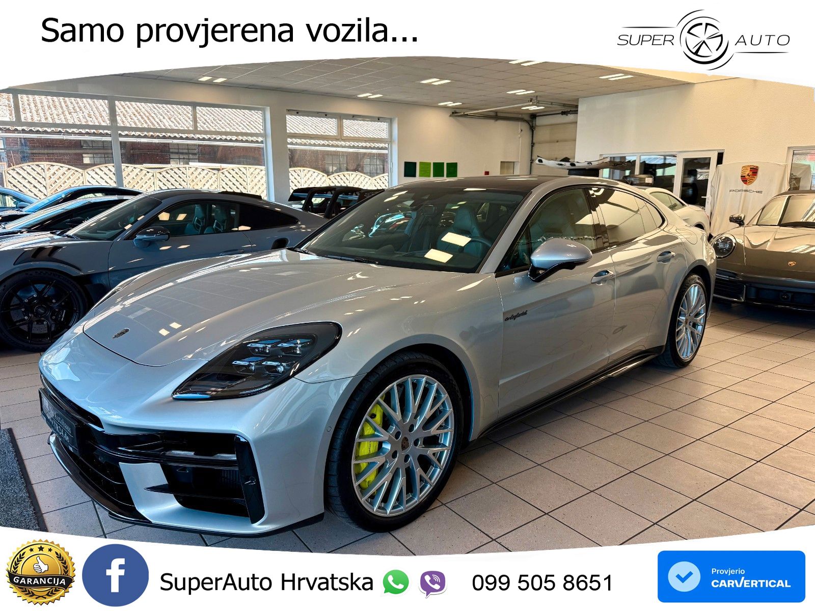 Porsche Panamera Turbo S 4.0 V8 (782 KS) E-Hybrid PDK ACC+HEAD+4xGR SJED+360+PANO