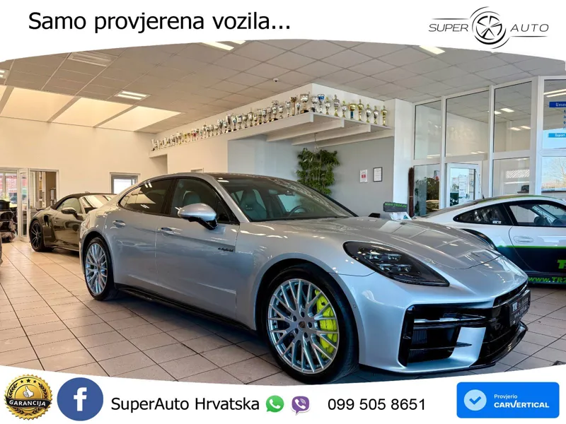 Porsche Panamera Turbo S 4.0 V8 (782 KS) E-Hybrid PDK ACC+HEAD+4xGR SJED+360+PANO