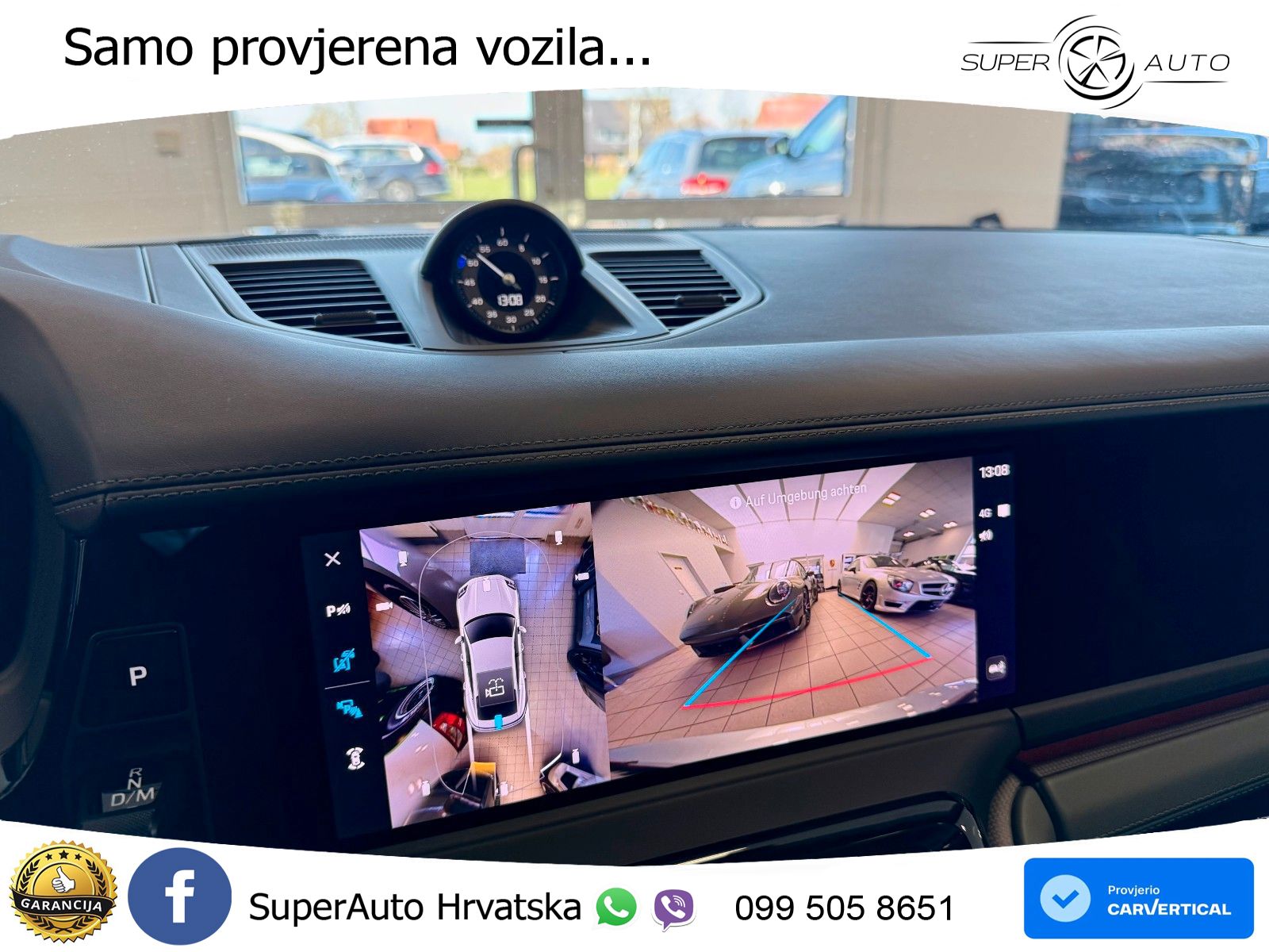 Porsche Panamera Turbo S 4.0 V8 (782 KS) E-Hybrid PDK ACC+HEAD+4xGR SJED+360+PANO