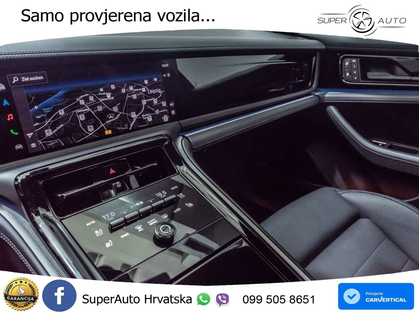 Porsche Panamera 4 2.9 V6 (470 KS) E-Hybrid PDK ACC+HEAD+4xGR SJED+360+PANO