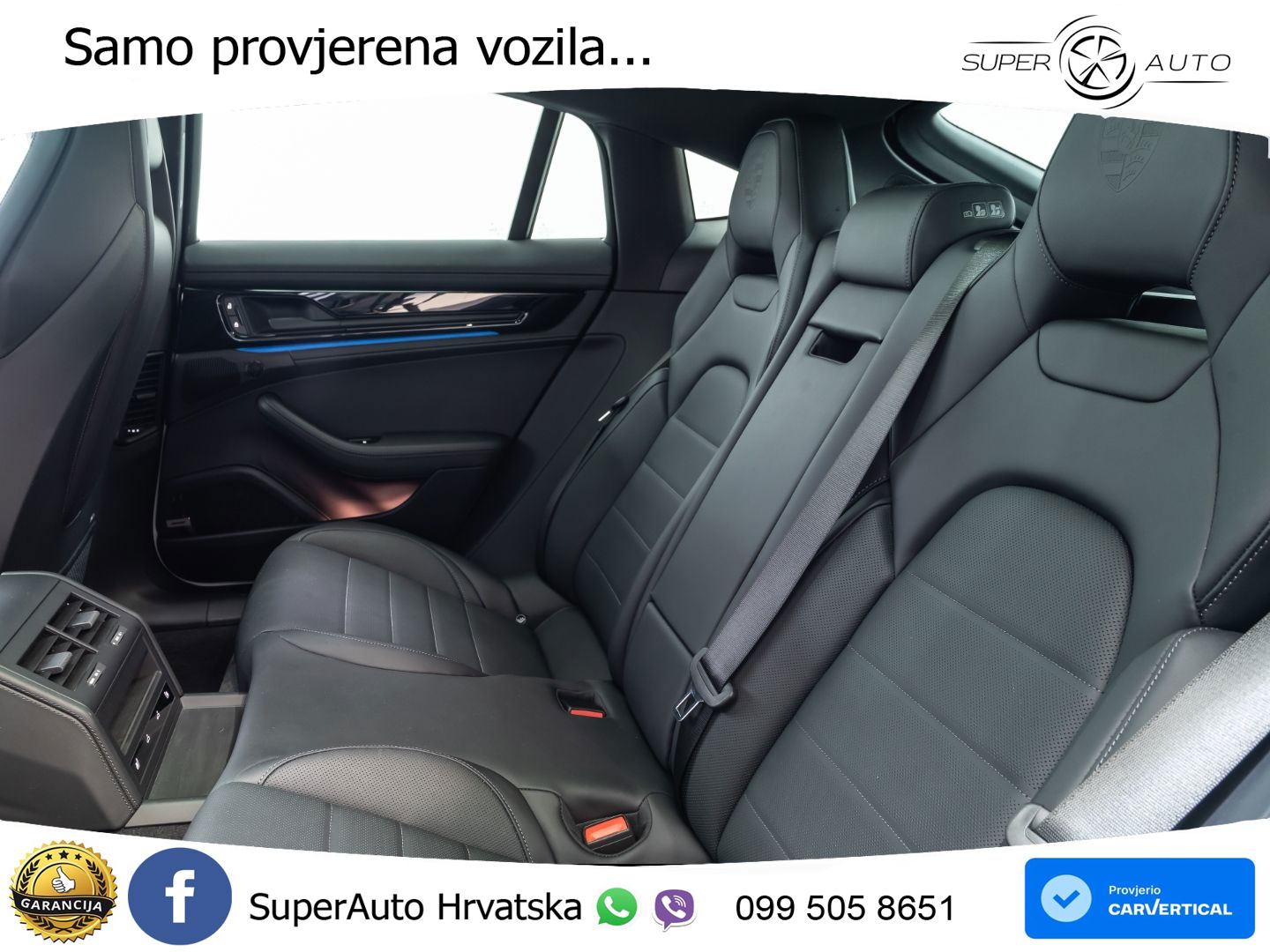 Porsche Panamera 4 2.9 V6 (470 KS) E-Hybrid PDK ACC+HEAD+4xGR SJED+360+PANO