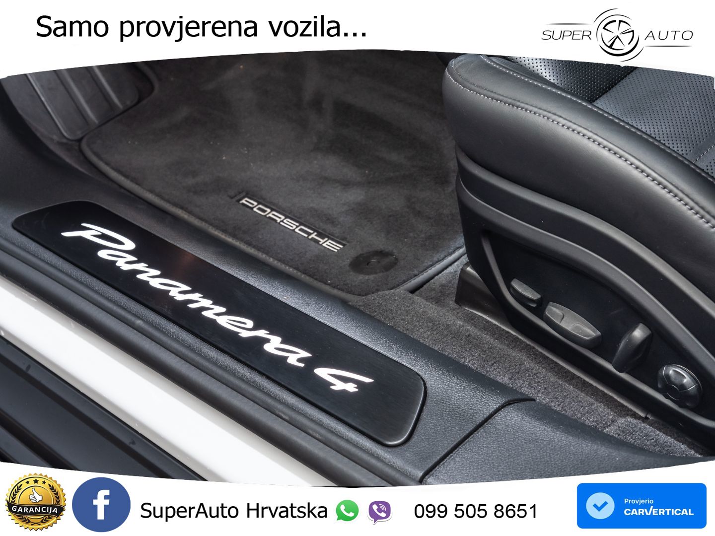 Porsche Panamera 4 2.9 V6 (470 KS) E-Hybrid PDK ACC+HEAD+4xGR SJED+360+PANO