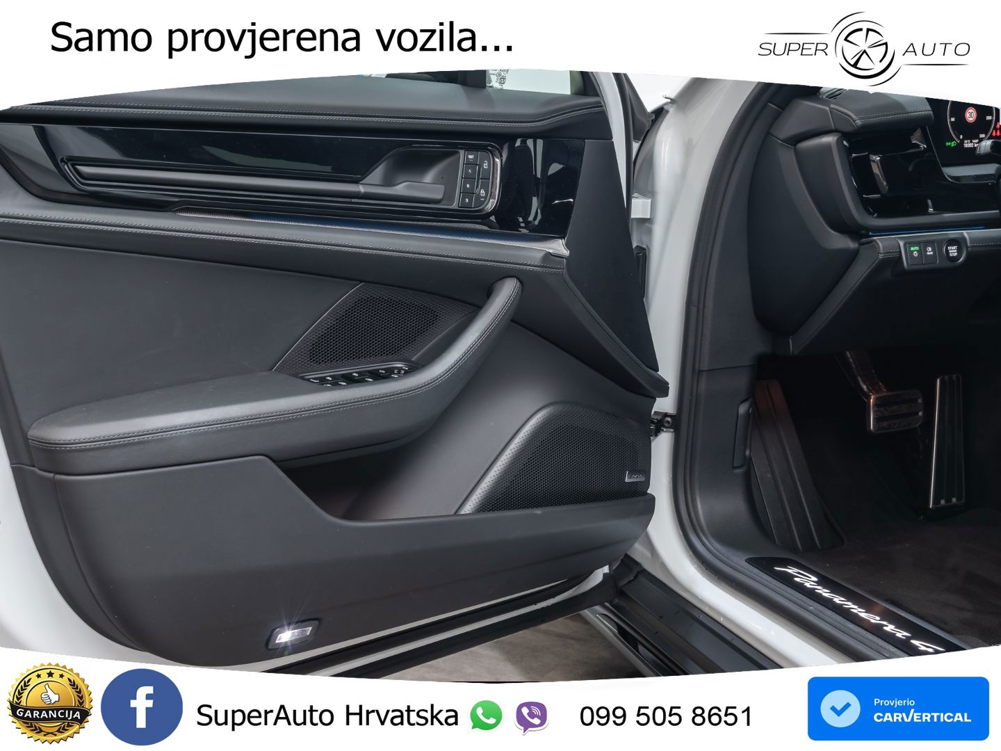 Porsche Panamera 4 2.9 V6 (470 KS) E-Hybrid PDK ACC+HEAD+4xGR SJED+360+PANO