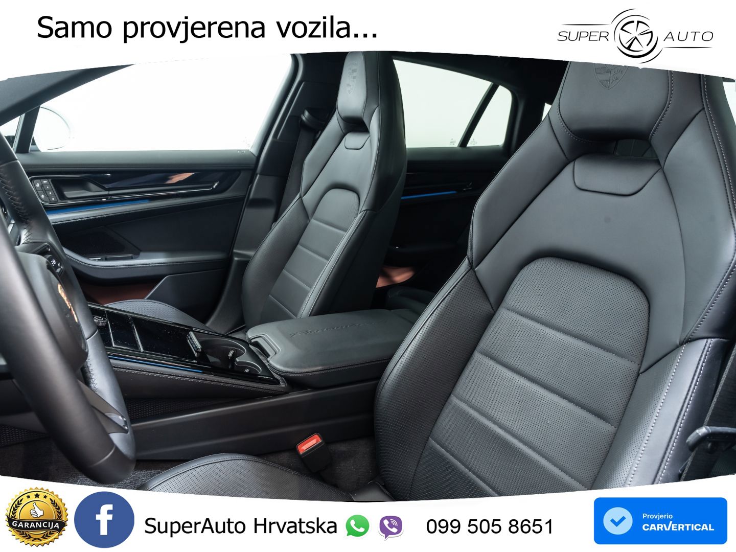 Porsche Panamera 4 2.9 V6 (470 KS) E-Hybrid PDK ACC+HEAD+4xGR SJED+360+PANO