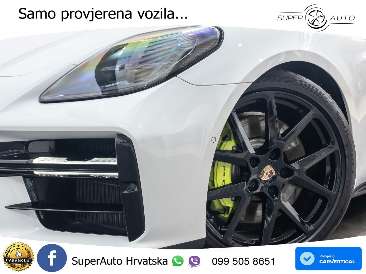 Porsche Panamera 4 2.9 V6 (470 KS) E-Hybrid PDK ACC+HEAD+4xGR SJED+360+PANO