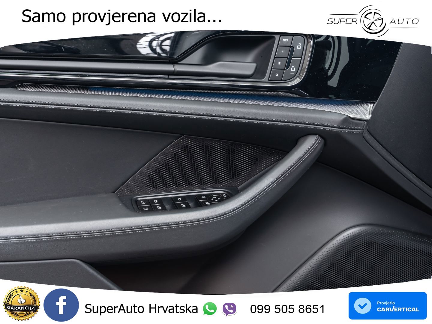 Porsche Panamera 4 2.9 V6 (470 KS) E-Hybrid PDK ACC+HEAD+4xGR SJED+360+PANO