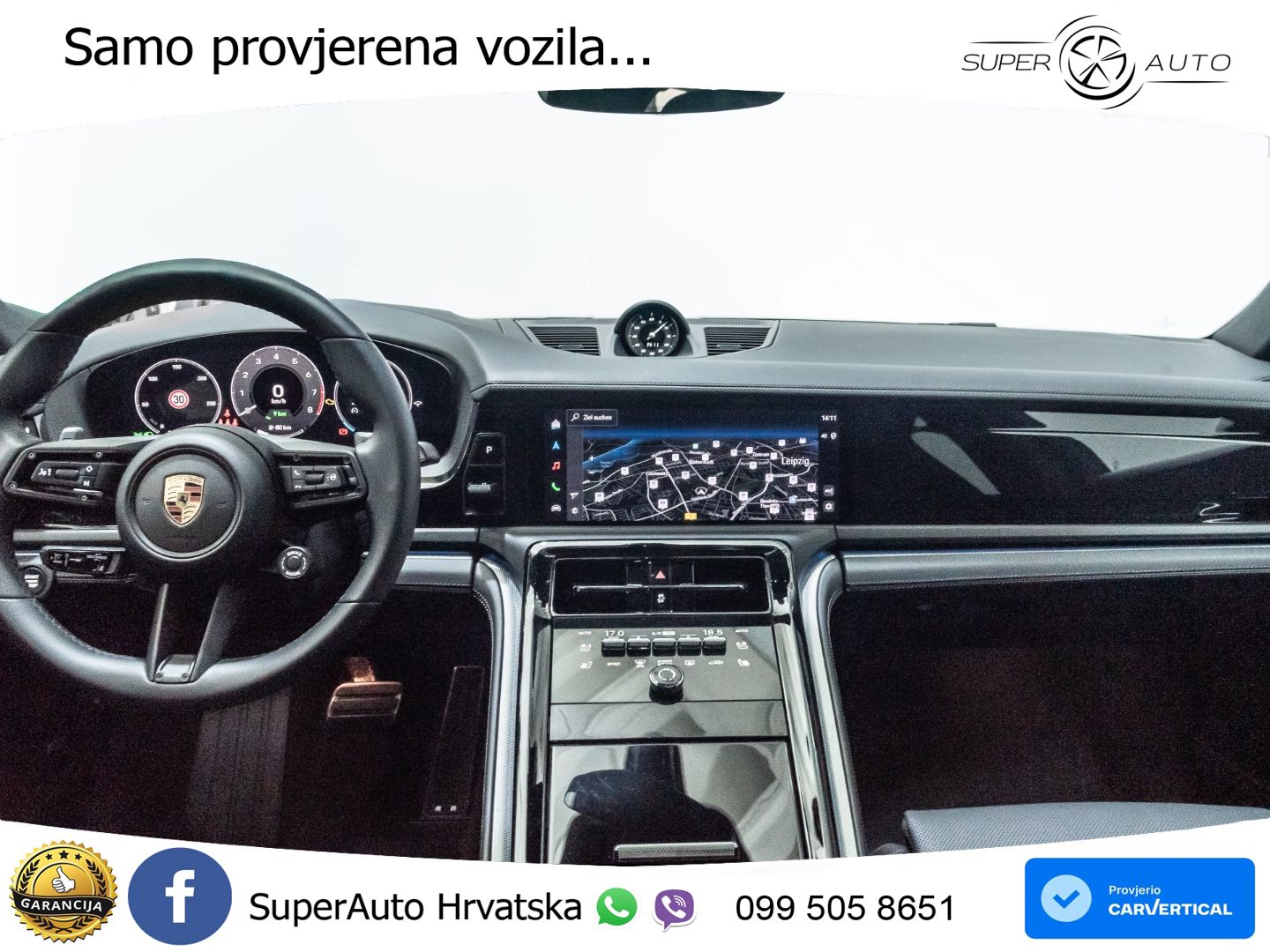 Porsche Panamera 4 2.9 V6 (470 KS) E-Hybrid PDK ACC+HEAD+4xGR SJED+360+PANO