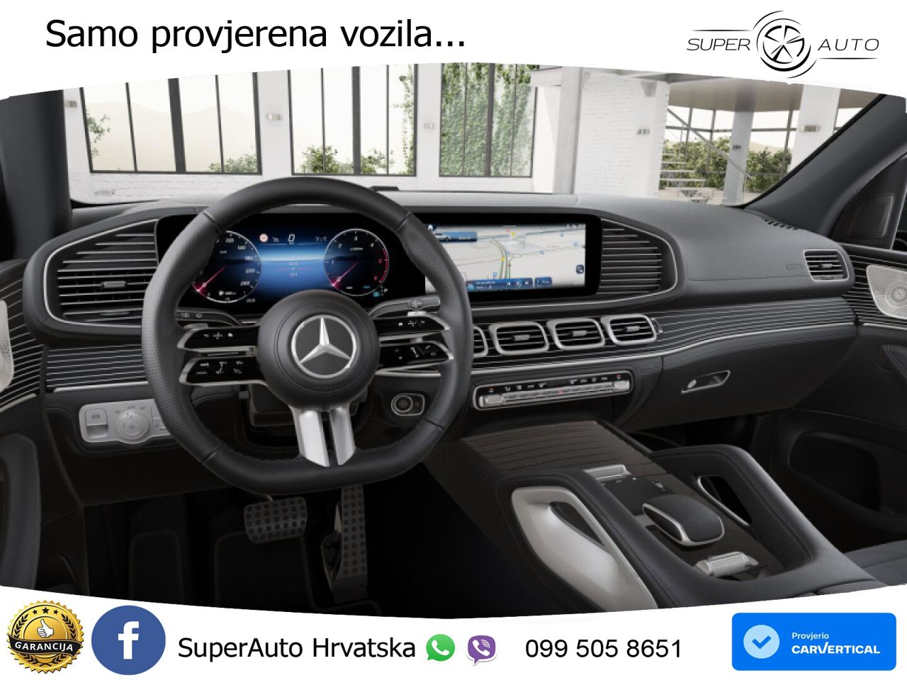 Mercedes GLE 450d (367 KS) EQ Boost 4MATIC 9G-TRONIC AMG LED+GR SJED+ACC