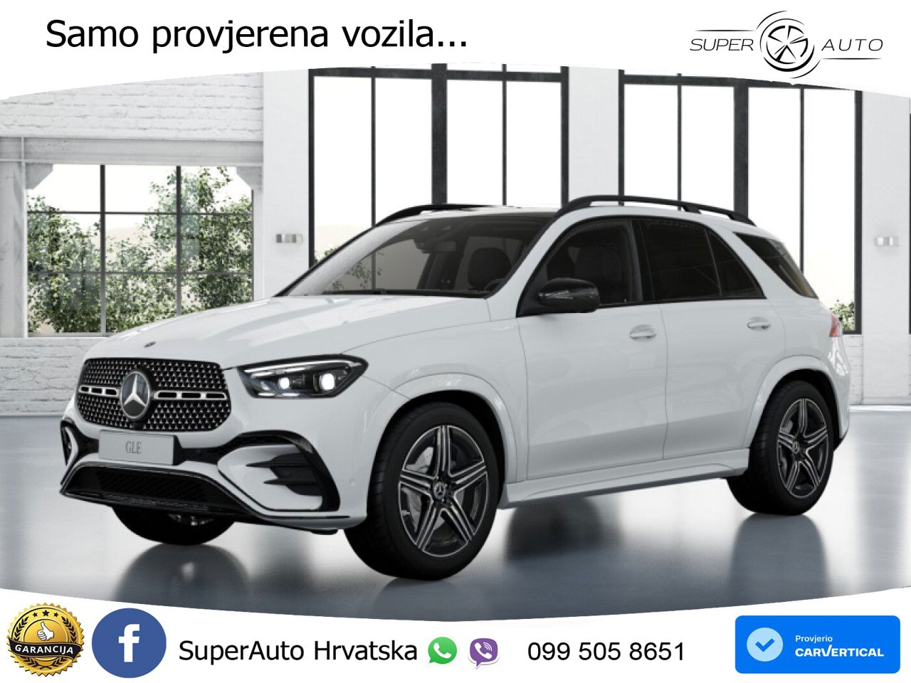 Mercedes GLE 450d (367 KS) EQ Boost 4MATIC 9G-TRONIC AMG LED+GR SJED+ACC