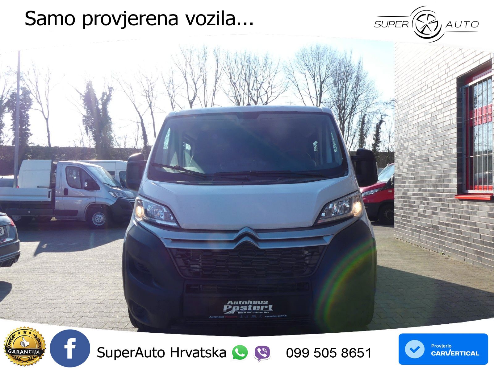 Citroën Jumper 120 KS