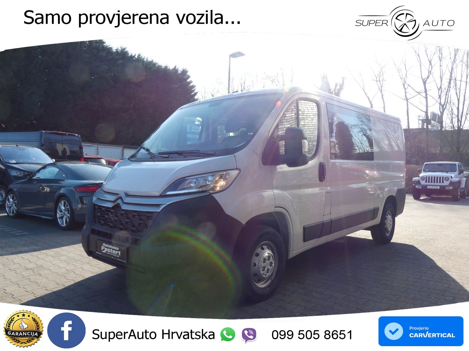 Citroën Jumper 120 KS