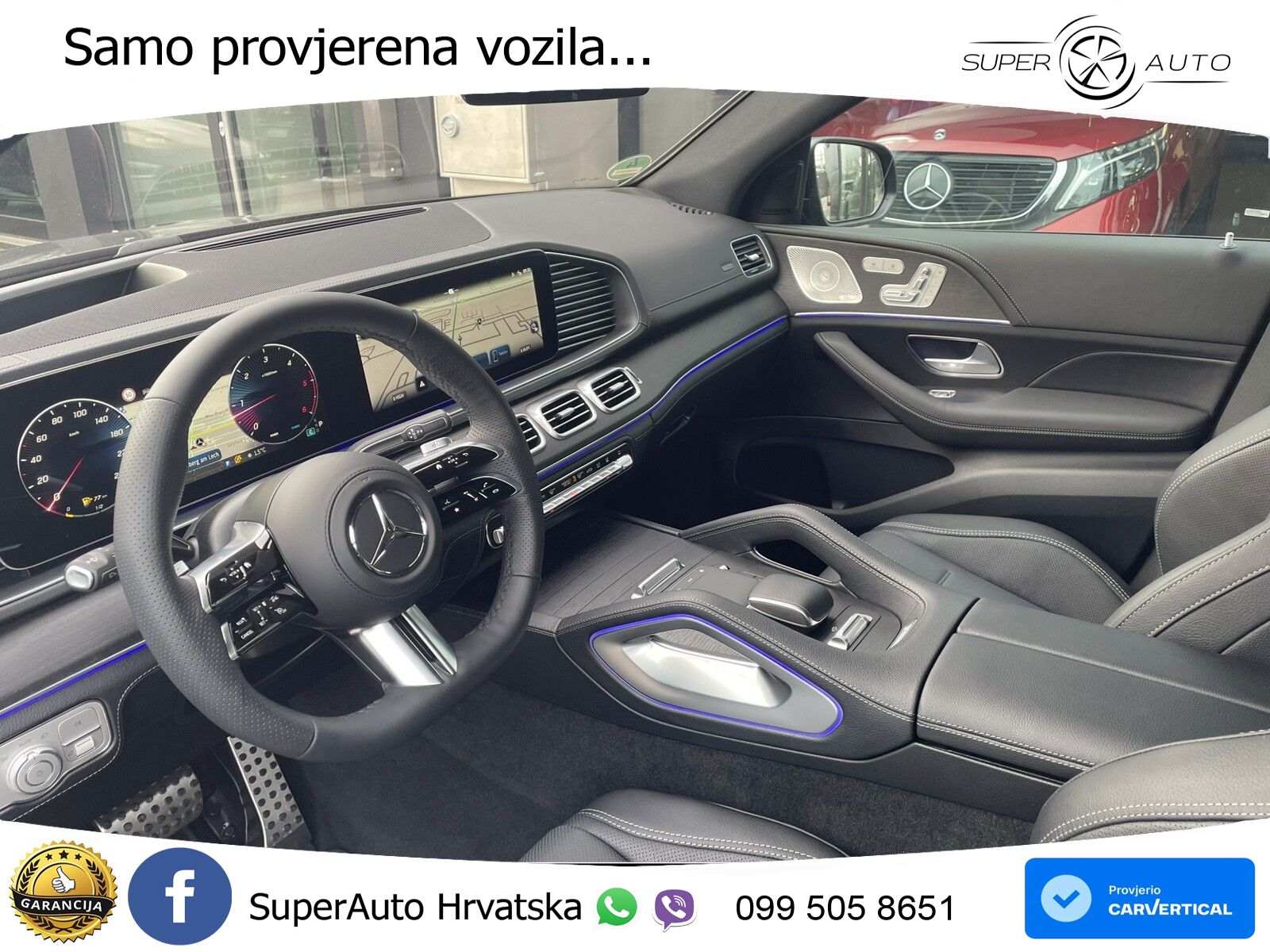 Mercedes GLE Coupe 450d (367 KS) EQ Boost 4MATIC 9G-TRONIC AMG LED+GR SJED+ACC