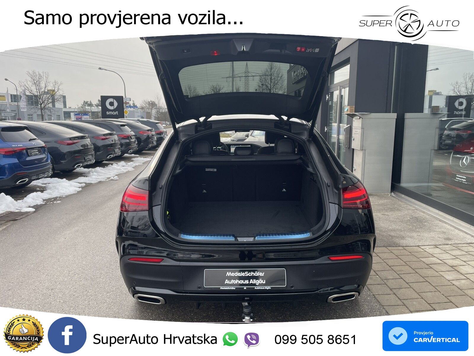 Mercedes GLE Coupe 450d (367 KS) EQ Boost 4MATIC 9G-TRONIC AMG LED+GR SJED+ACC