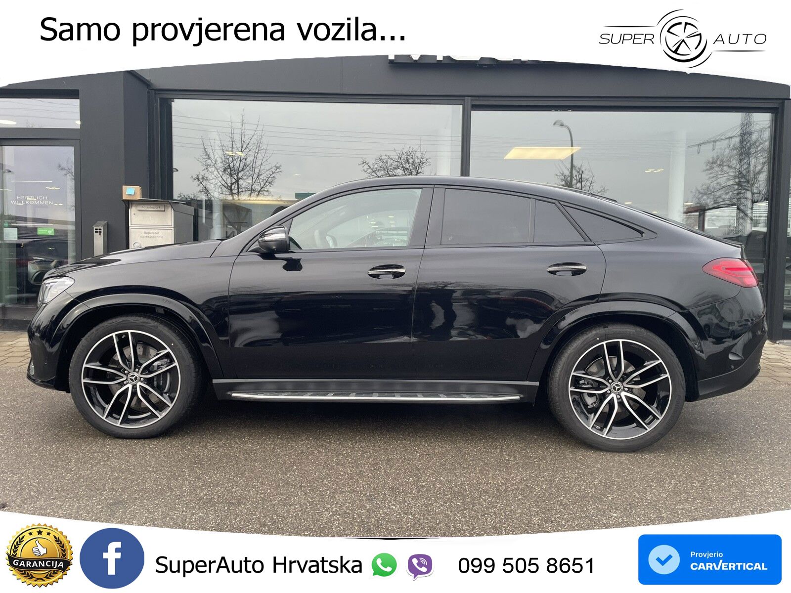 Mercedes GLE Coupe 450d (367 KS) EQ Boost 4MATIC 9G-TRONIC AMG LED+GR SJED+ACC