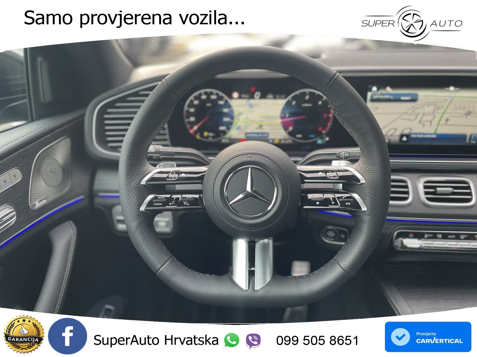Mercedes GLE Coupe 450d (367 KS) EQ Boost 4MATIC 9G-TRONIC AMG LED+GR SJED+ACC