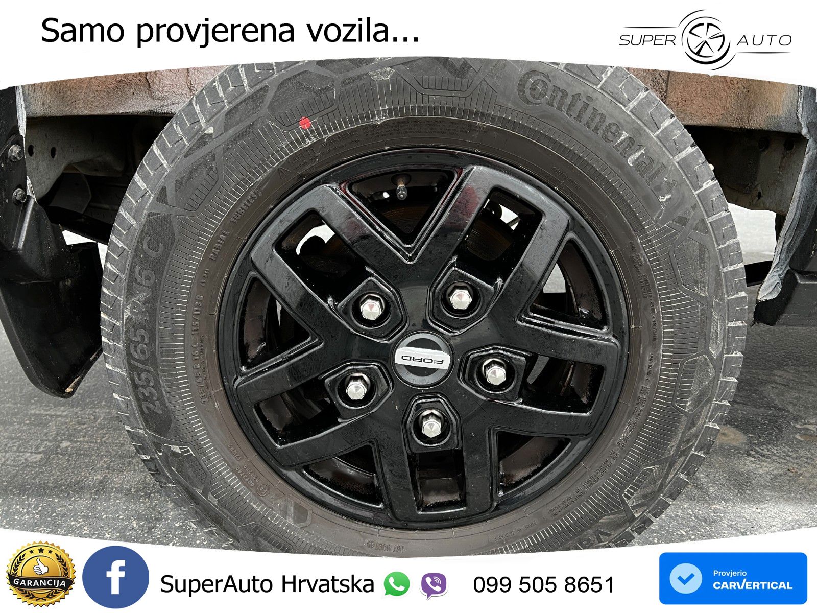 Ford Transit 170 KS
