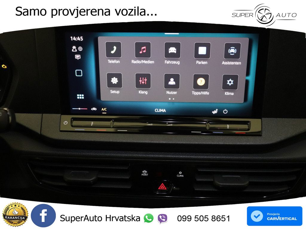 VW Caddy 116 KS