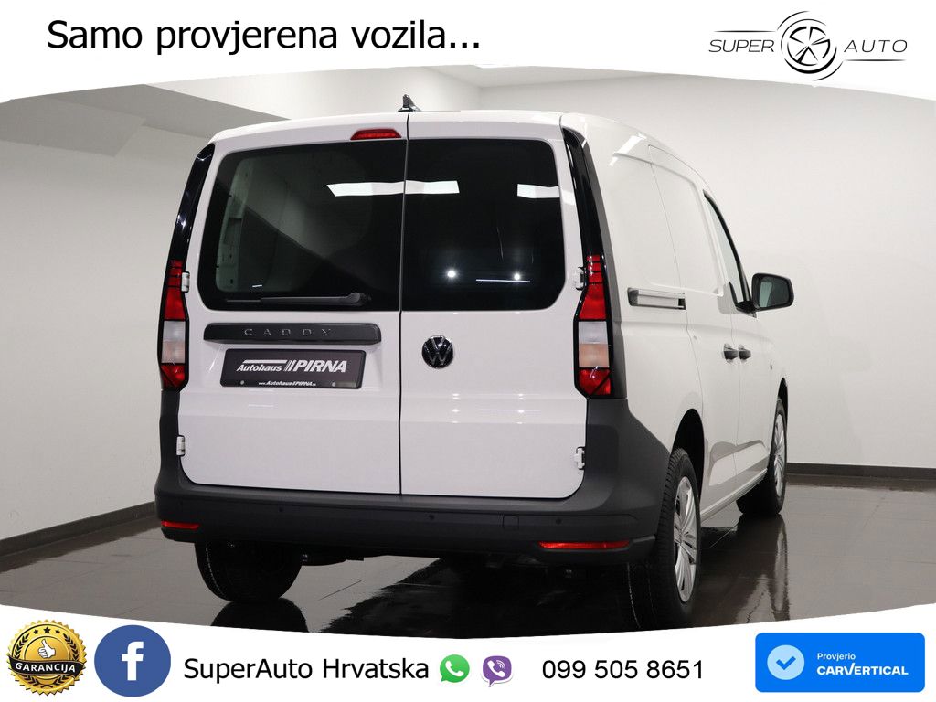 VW Caddy 116 KS