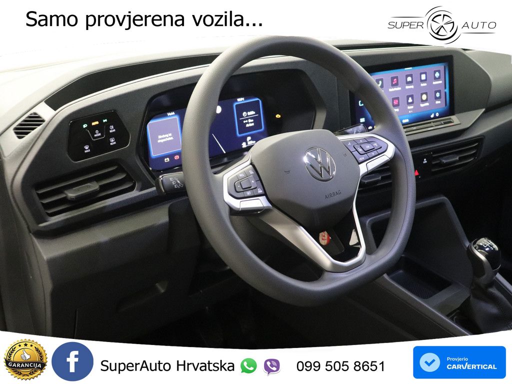 VW Caddy 116 KS