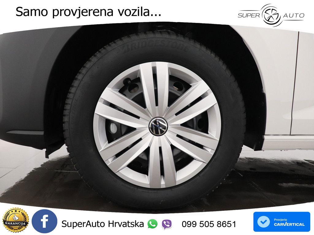 VW Caddy 116 KS
