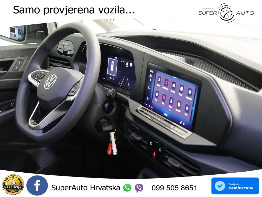 VW Caddy 116 KS