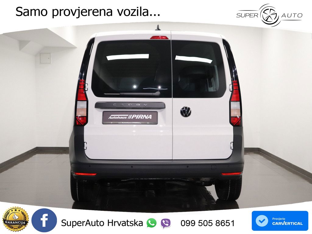 VW Caddy 116 KS