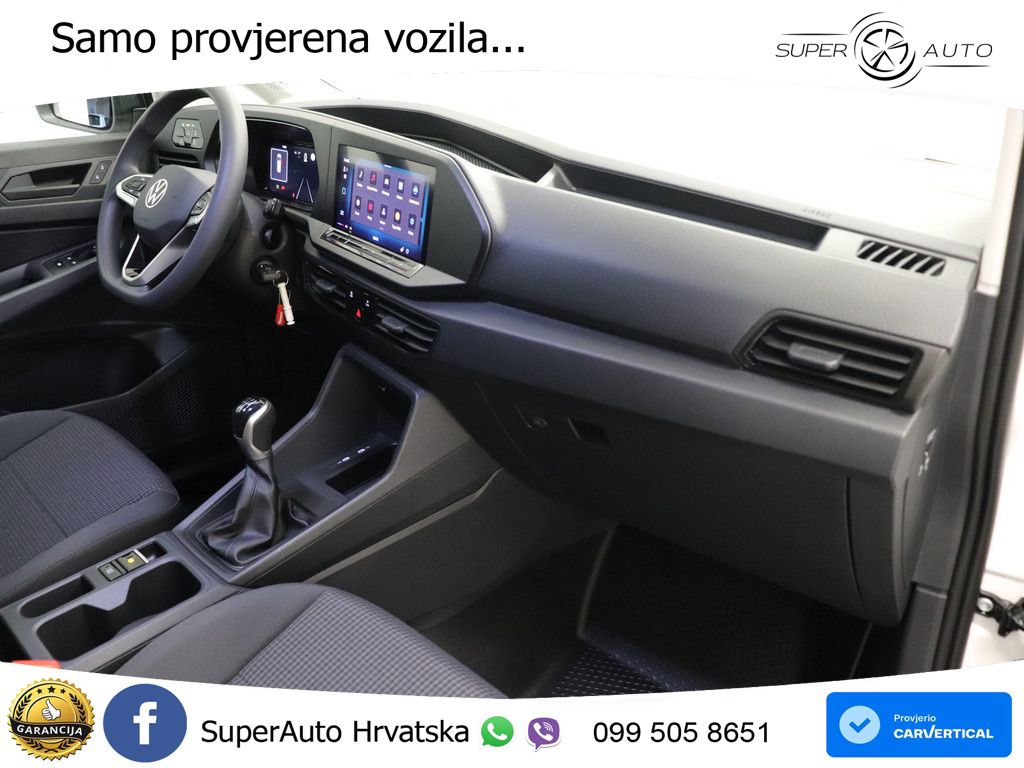 VW Caddy 116 KS