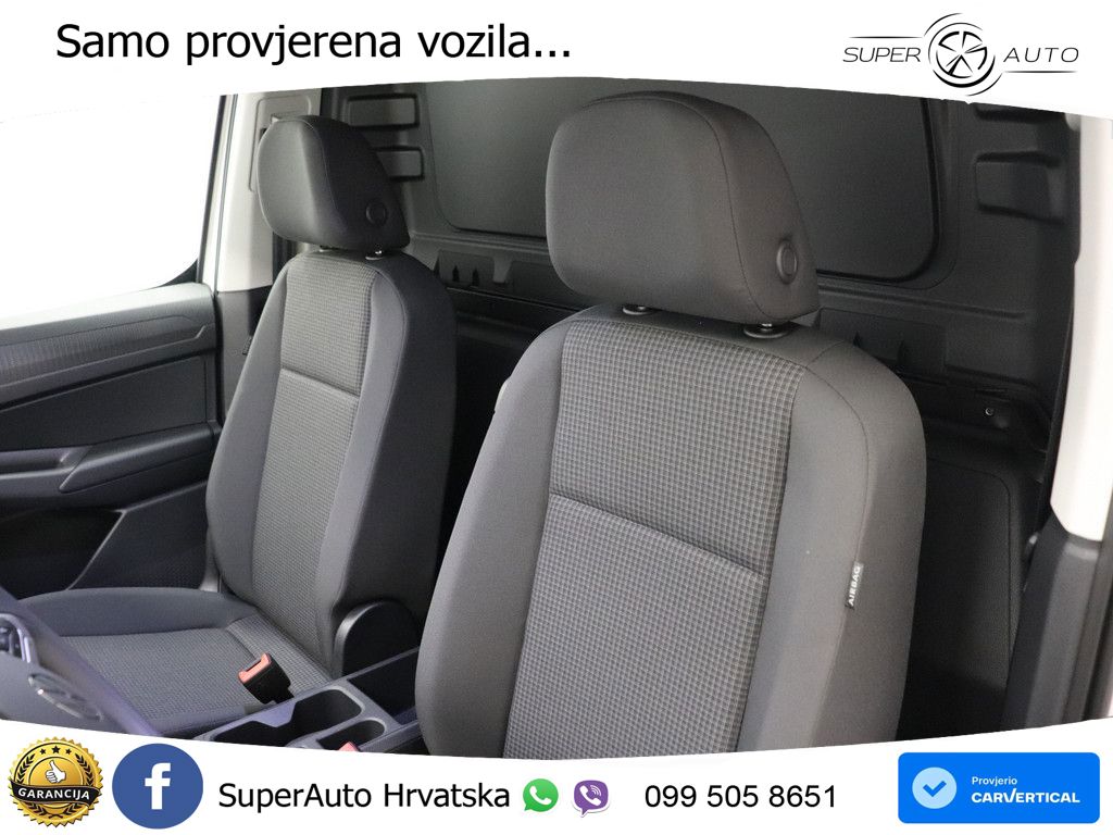 VW Caddy 116 KS