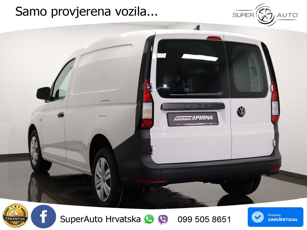 VW Caddy 116 KS