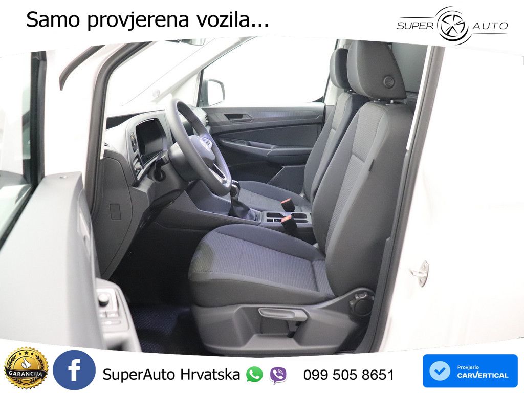 VW Caddy 116 KS