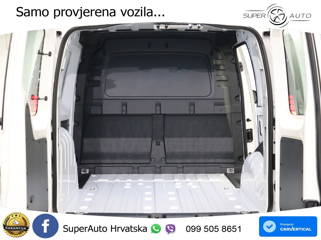 VW Caddy 116 KS