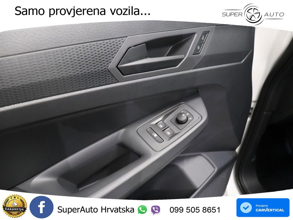 VW Caddy 116 KS