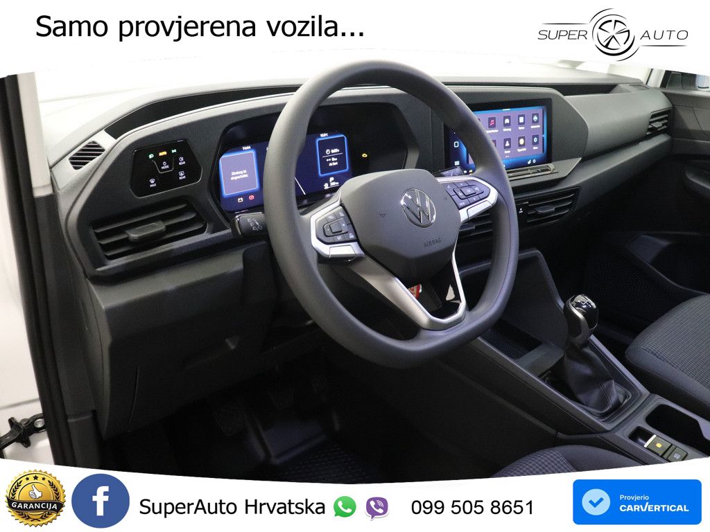 VW Caddy 116 KS