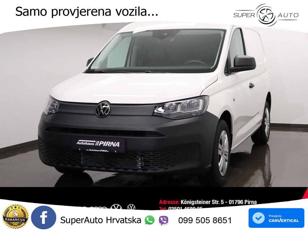 VW Caddy 116 KS