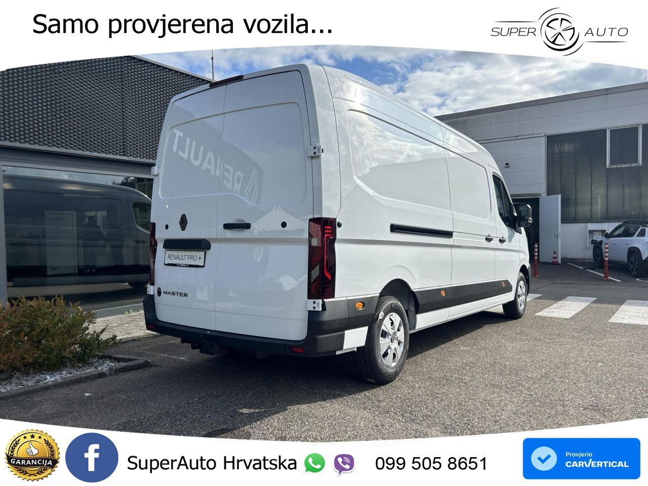 Renault Master 150 KS