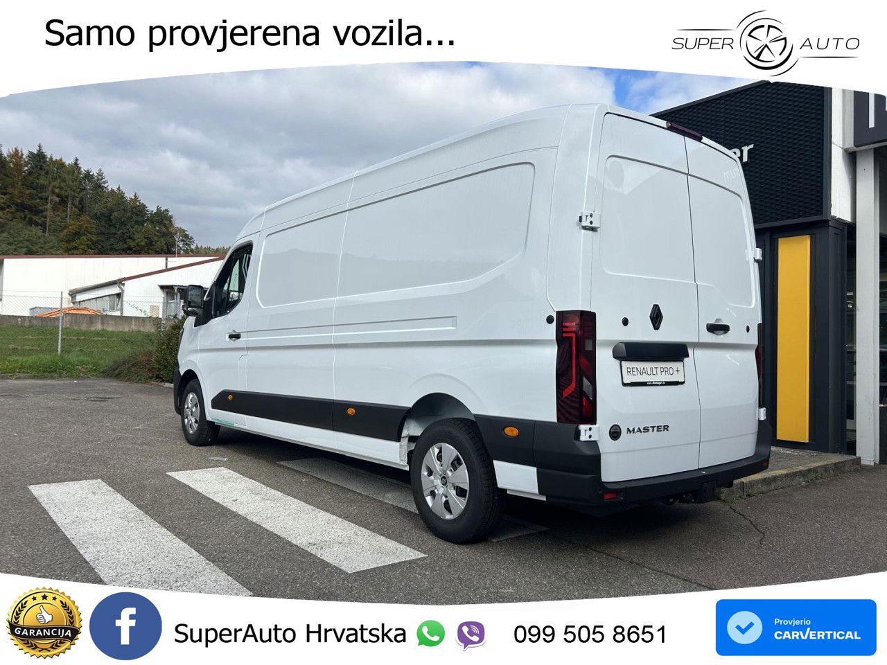Renault Master 150 KS
