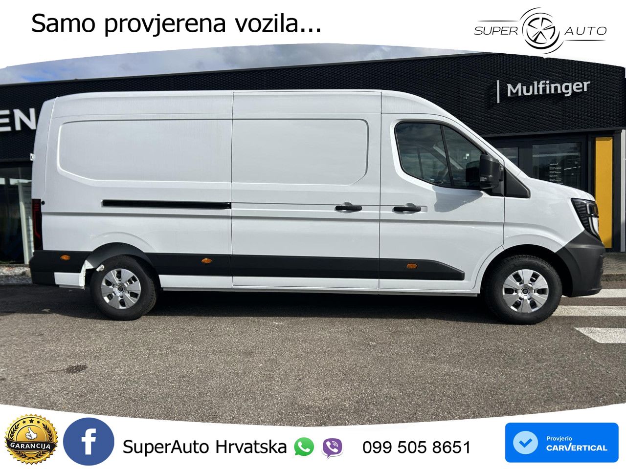 Renault Master 150 KS