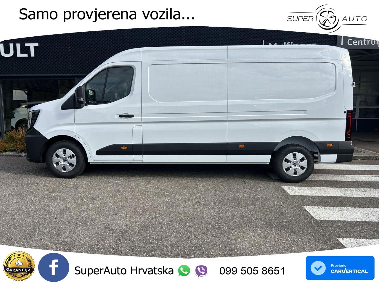 Renault Master 150 KS