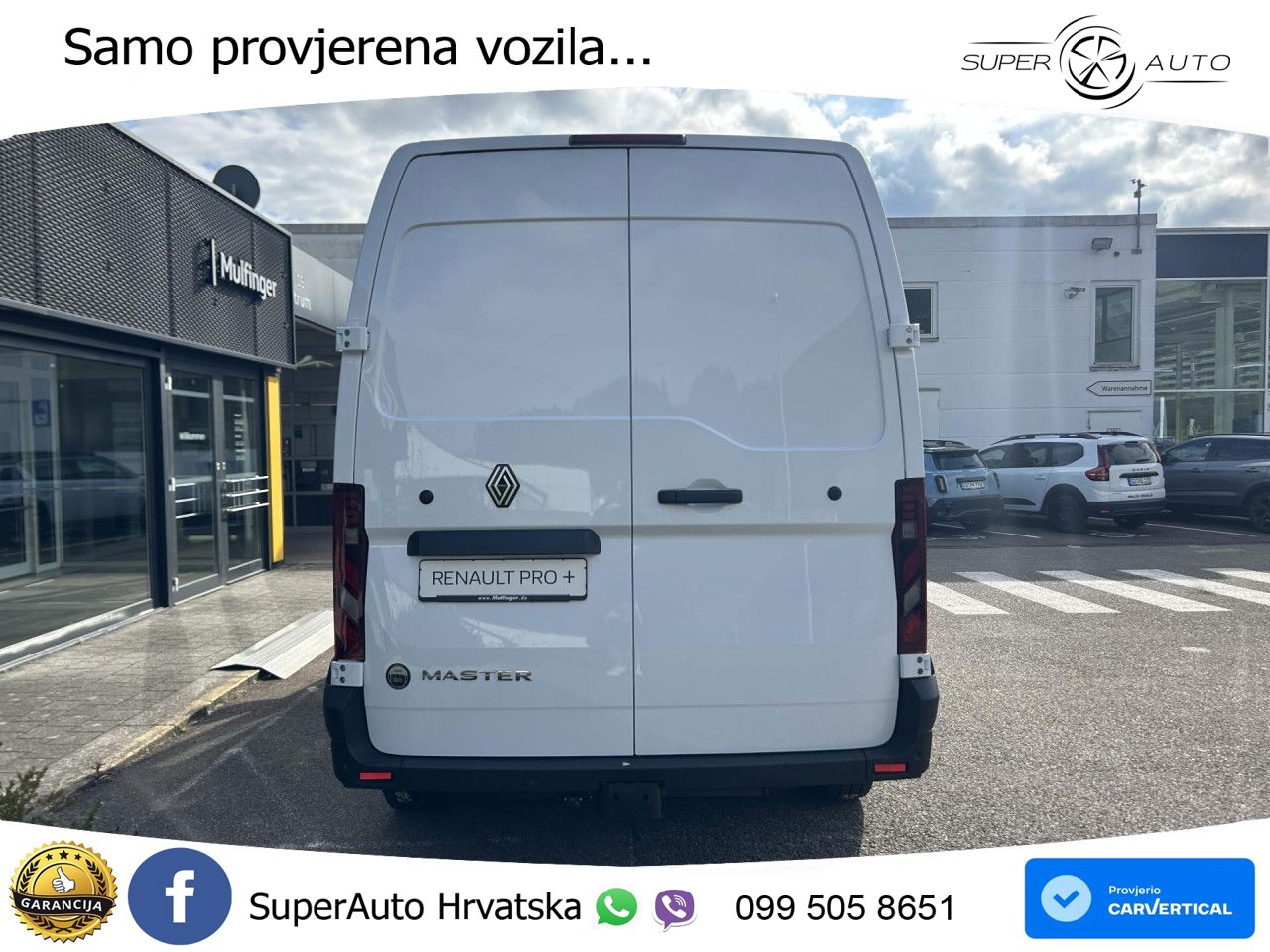 Renault Master 150 KS
