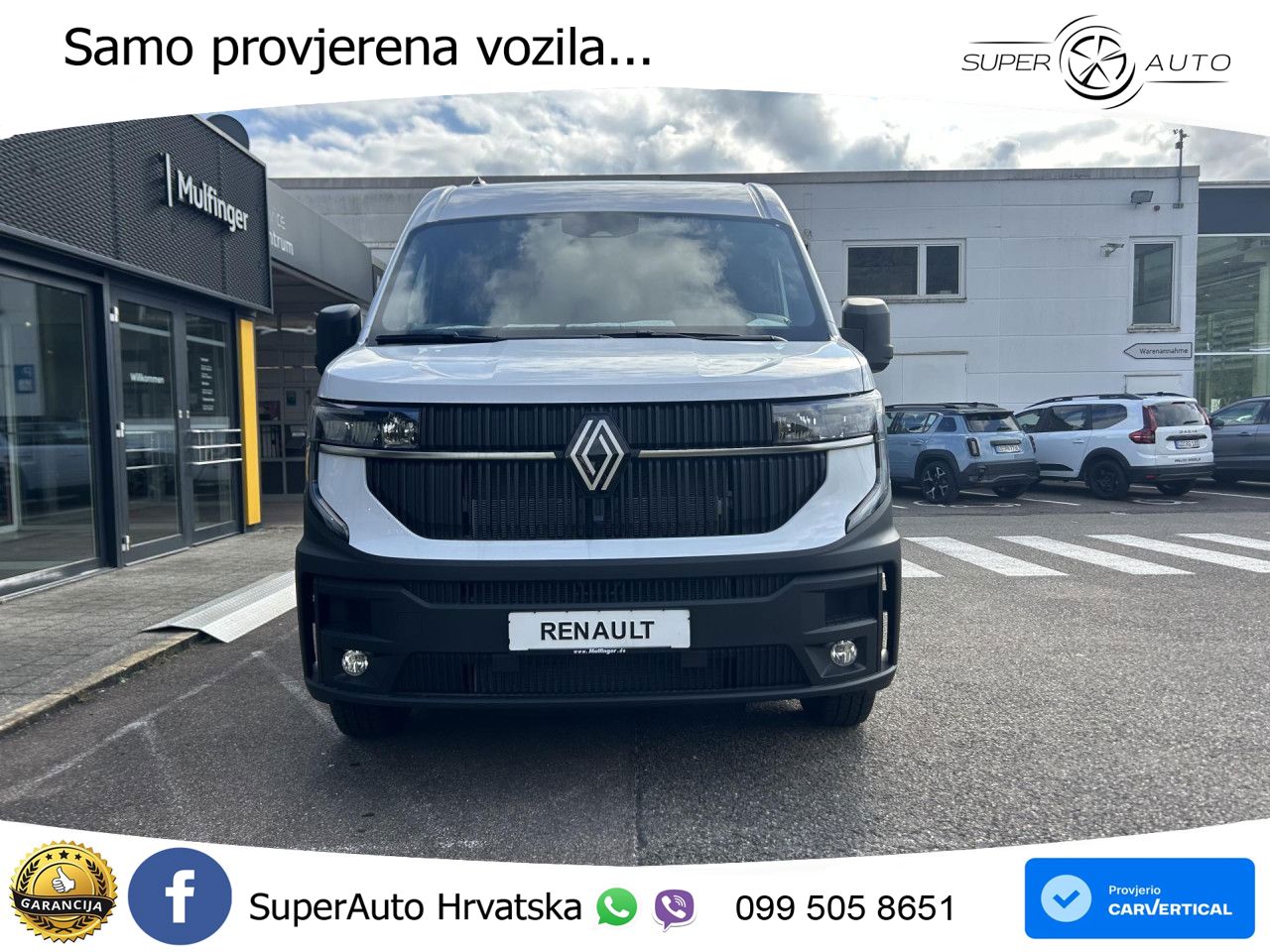 Renault Master 150 KS
