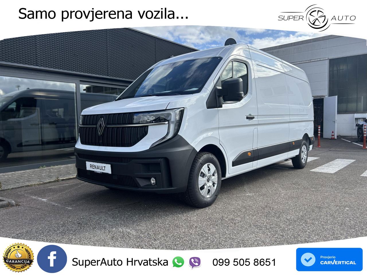 Renault Master 150 KS