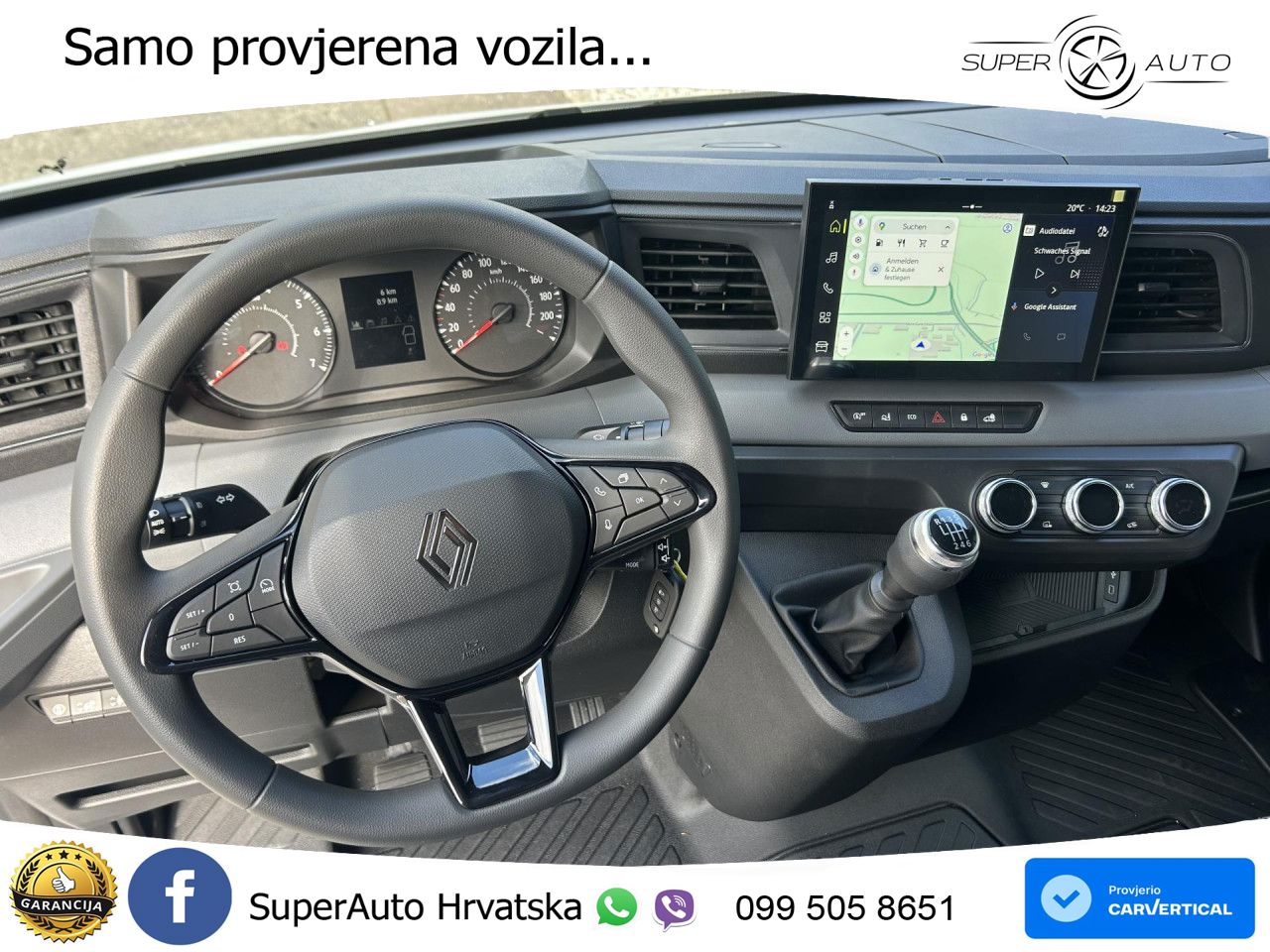 Renault Master 150 KS