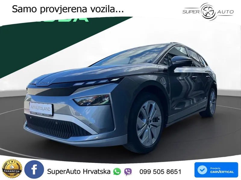 Škoda Enyaq 85 82 kWh (286 KS) Loft LED+GR SJED+ACC